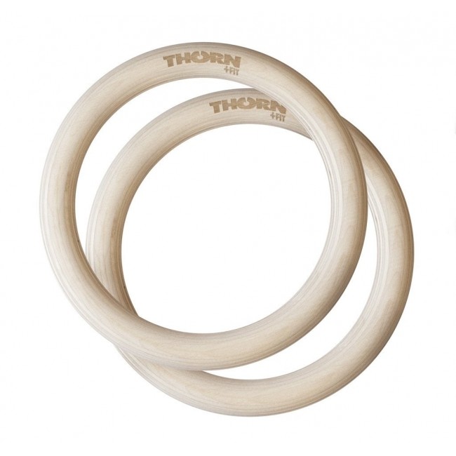 Thorn+fit Gymnastic rings with straps 28 mm