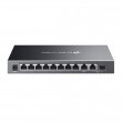 TP-Link Omada 10-Port Gigabit Easy Managed Switch with 8-Port PoE+ TP-Link Omada 10-Port Gigabit Easy Managed Switch with 8-Port PoE+