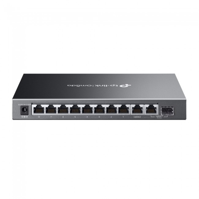 TP-Link Omada 10-Port Gigabit Easy Managed Switch with 8-Port PoE+