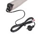 BaByliss AS914PE hair styling tool Straightening brush Warm Black, Rose gold 1000 W 2.5 m