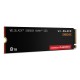 Western Digital Black WD_BLACK SN850X NVMe SSD POWERED BY SANDISK 8 TB