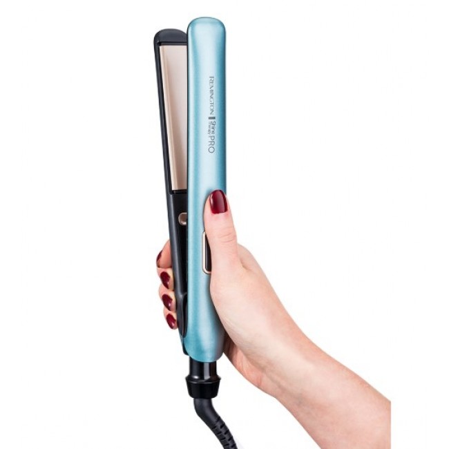 Remington S9300 Straightening iron Warm Black, Blue 54 W 3 m