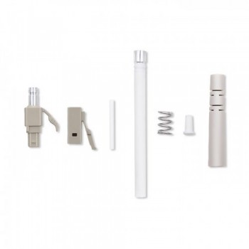 Qoltec 54434 fibre optic connector LC