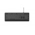 Gembird KB-UML-04 Slim wired backlight keyboard, black, US layout