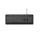 Gembird KB-UML-04 Slim wired backlight keyboard, black, US layout