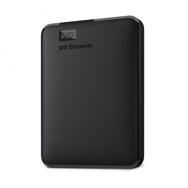 Western Digital Elements Portable external hard drive 5 TB Black Western Digital Elements Portable external hard drive 5 TB Black
