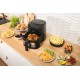 Eta Vista Digi Single 4.3 L Stand-alone 1300 W Hot air fryer Black