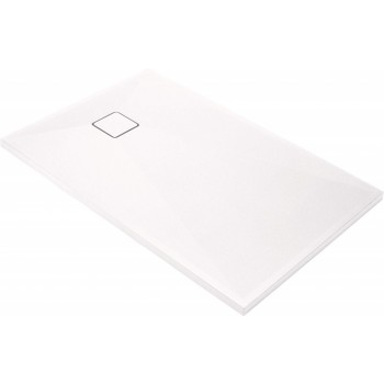 Rectangular granite shower tray 100x80 cm