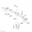 Neomounts FPMA-D960D Monitor arm 10-27 Neomounts FPMA-D960D Monitor arm 10-27