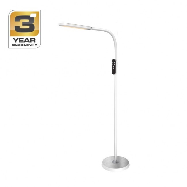 FLOOR LAMP SIMPLE LED BL-1925 12W+3W WH FLOOR LAMP SIMPLE LED BL-1925 12W+3W WH