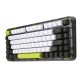 ASUS Jelly75 KD201 /VT-GN/GE/83 keyboard Universal USB + RF Wireless + Bluetooth Multicolour