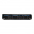 ASUS RS521A-E12-RS24U Socket SP5 Rack (2U) Black, Silver