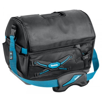 Makita Werkzeugkoffer E-05446 Black, Blue Plastic, Polyester, Steel