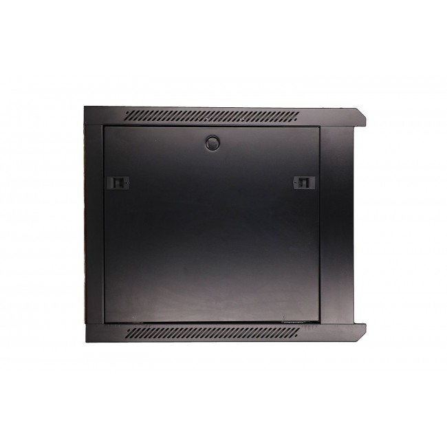 Extralink Rackmount cabinet 9U 600x600 Black wall mounted