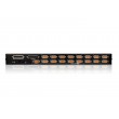 ATEN 16-Port USB - PS/2 VGA KVM Switch with USB Peripheral port