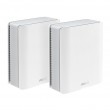 ASUS ZenWiFi BT8 (2-pack) Tri-band (2.4 GHz / 5 GHz / 6 GHz) Wi-Fi 7 (802.11be) White 3 Internal ASUS ZenWiFi BT8 (2-pack) Tri-band (2.4 GHz / 5 GHz / 6 GHz) Wi-Fi 7 (802.11be) White 3 Internal