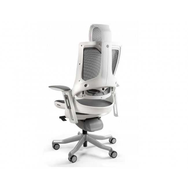 Wau 2 NW41 office chair, charcoal/white mesh Wau 2 NW41 office chair, charcoal/white mesh