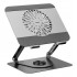 UNITEK OT1098AGY01 laptop stand Laptop & tablet stand Silver 43.9 cm (17.3