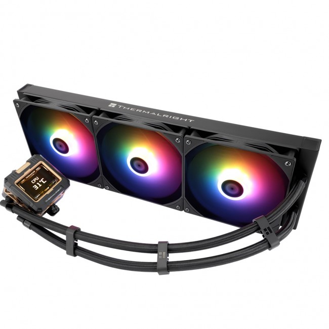 Thermalright Frozen Warframe Liquid Cooling, ARGB