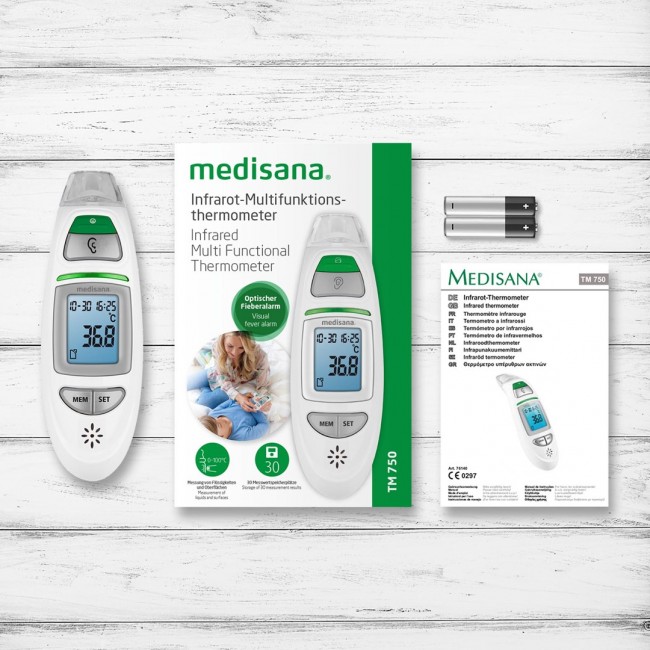 Infrared multifunctional thermometer Medisana TM 750 Infrared multifunctional thermometer Medisana TM 750