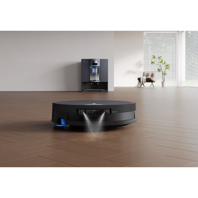 Ecovacs DEEBOT X12 OmniCyclone Robot vacuum cleaner 0.25 l Black