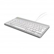 R-Go Tools Ergonomic keyboard R-Go Compact Break, compact keyboard with break software, QWERTZ (DE), wired, white R-Go Tools Ergonomic keyboard R-Go Compact Break, compact keyboard with break software, QWERTZ (DE), wired, white