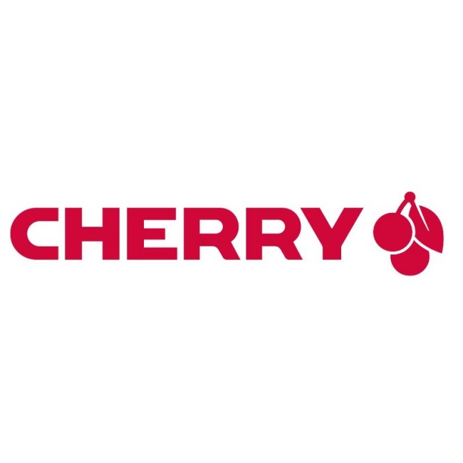 CHERRY Stream Desktop keyboard Mouse included Office RF Wireless QWERTZ German Black
