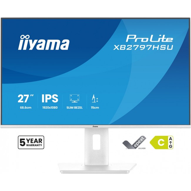 iiyama ProLite XB2797HSU-W1 computer monitor 68.6 cm (27