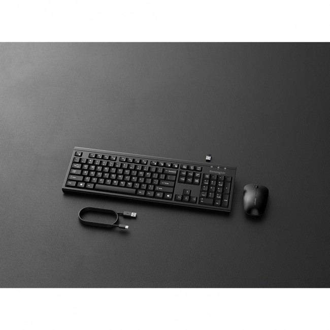 Kensington KM270 EQ Rechargeable Desktop Set Wireless Kensington KM270 EQ Rechargeable Desktop Set Wireless