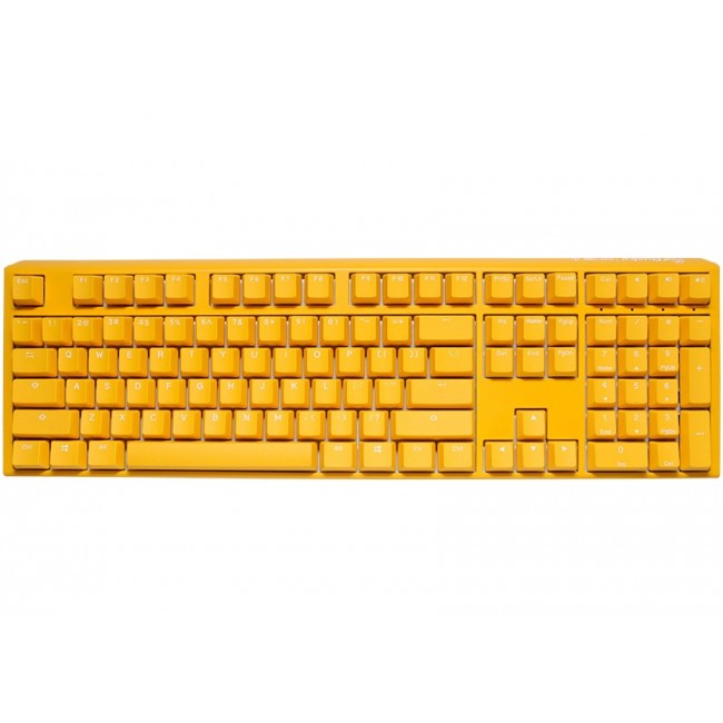 Ducky One 3 Yellow keyboard Gaming USB QWERTZ German