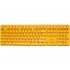 Ducky One 3 Yellow keyboard Gaming USB QWERTZ German