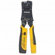 RJ45/RJ11/RJ12/RJ22 Plug Crimping Tool with Intellinet Cable Tester
