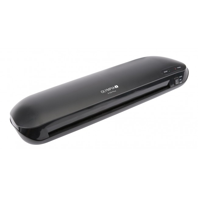 Olympia A 330 Plus Cold/hot laminator 400 mm/min Black