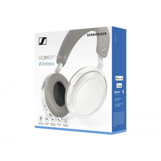 Sennheiser Momentum Wireless Headphones - White