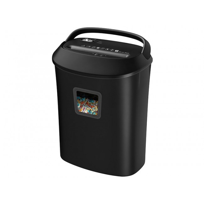 Tracer FileCrusher Paper Shredder, Black