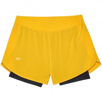 Women's Shorts 4F FNK F497 orange 4FWSS24TFSHF497 70S M