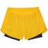 Women's Shorts 4F FNK F497 orange 4FWSS24TFSHF497 70S M