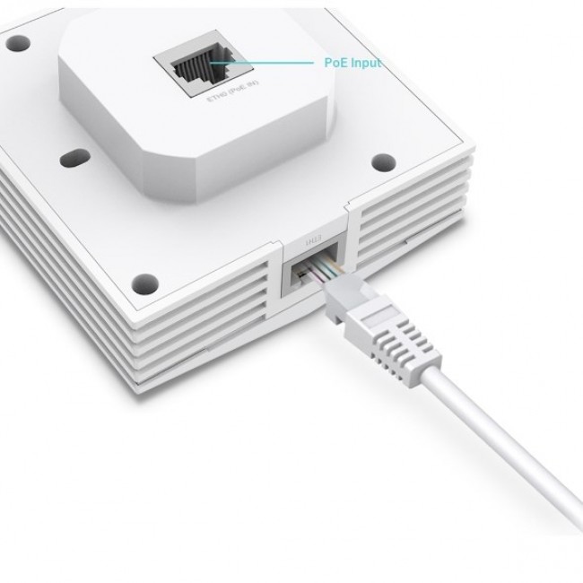 TP-Link Omada AX3000 Wall Plate WiFi 6 Access Point TP-Link Omada AX3000 Wall Plate WiFi 6 Access Point