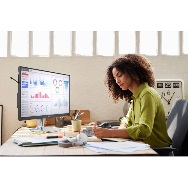 Philips 5000 series 27B2G5500/00 computer monitor 68.6 cm (27 Philips 5000 series 27B2G5500/00 computer monitor 68.6 cm (27