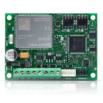 Satel INT-GSM LTE smart home central control unit accessory Extension module