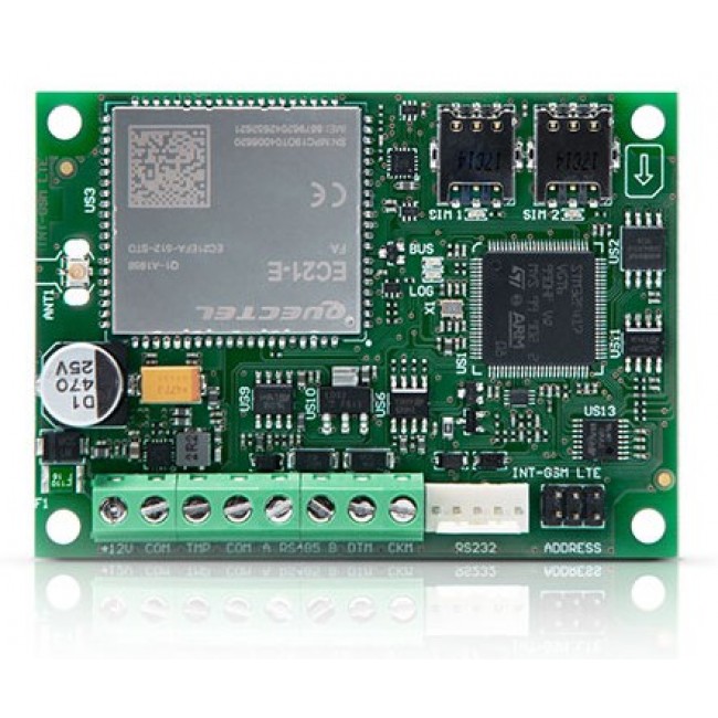 Satel INT-GSM LTE smart home central control unit accessory Extension module