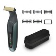 Rowenta TN6044E0 beard trimmer Battery 6 6 mm Wet & Dry Black, Green