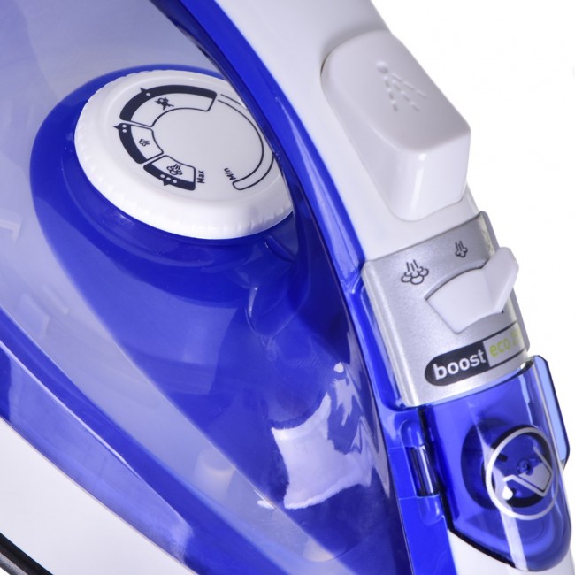 Tefal Virtuo FV1711 iron Steam iron Durilium soleplate 1800 W Violet, White