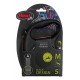 Flexi Black Design M 5 m Dog Retractable lead