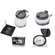 Adler AD 1279 electric kettle 0.6 L 750 W Black, White Adler AD 1279 electric kettle 0.6 L 750 W Black, White