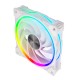 Akasa SOHO AR Computer case Heatsink/Radiatior 12 cm Transparent, White 1 pc(s) Akasa SOHO AR Computer case Heatsink/Radiatior 12 cm Transparent, White 1 pc(s)