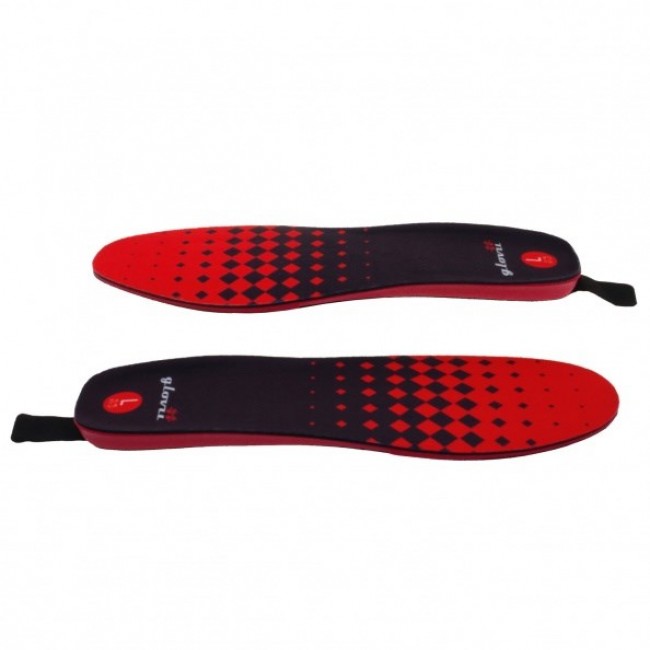 Glovii GW2L shoe insole Unisex All Black Glovii GW2L shoe insole Unisex All Black