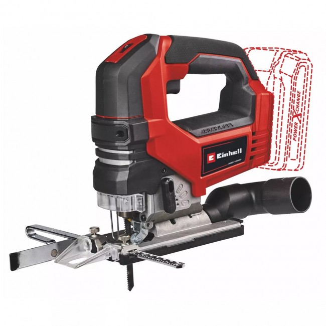 Einhell TP-JS 18/135 Li BL - Solo power jigsaw 3500 spm 2.19 kg Einhell TP-JS 18/135 Li BL - Solo power jigsaw 3500 spm 2.19 kg