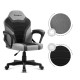 Gaming chair for children Huzaro HZ-Ranger 1.0 Gray Mesh, gray and black Gaming chair for children Huzaro HZ-Ranger 1.0 Gray Mesh, gray and black