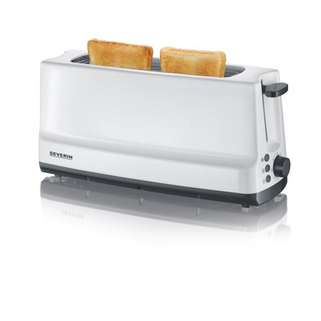 Severin AT 2232 toaster 2 slice(s) 800 W Grey, White Severin AT 2232 toaster 2 slice(s) 800 W Grey, White